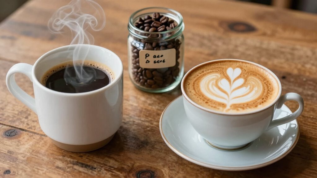 evaluating coffee price comparisons