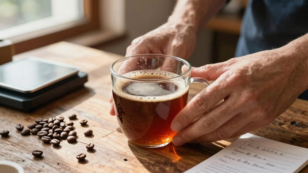 evaluating coffee quality standards