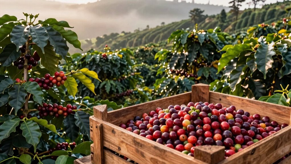 exclusive ethical coffee sourcing
