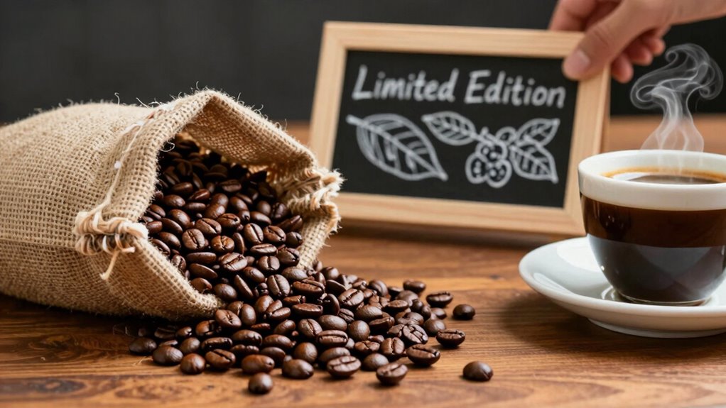 exclusive sustainable coffee experience
