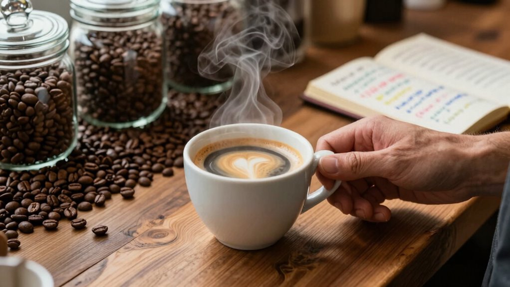 expand coffee flavor vocabulary