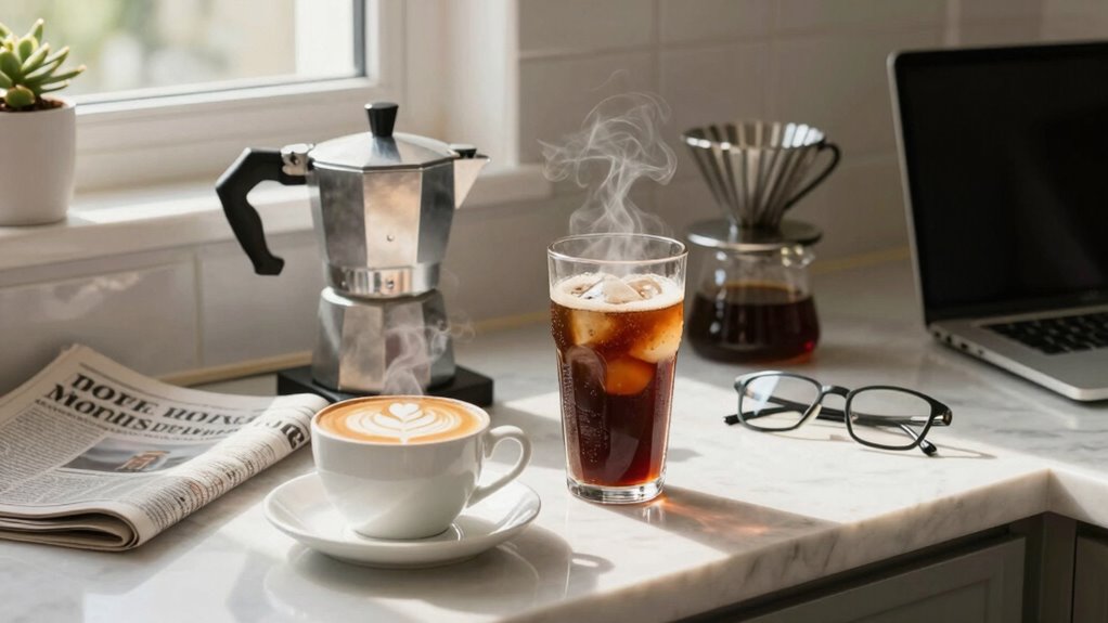 explore diverse coffee pairings