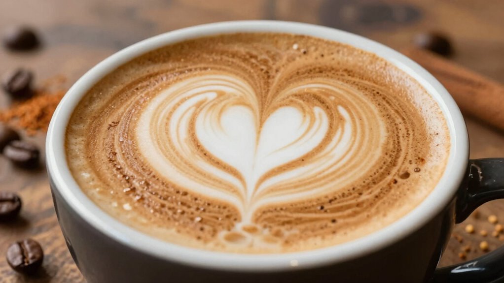 eye catching innovative coffee presentation