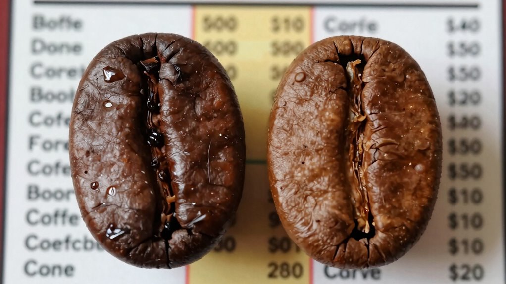 factors influencing coffee prices