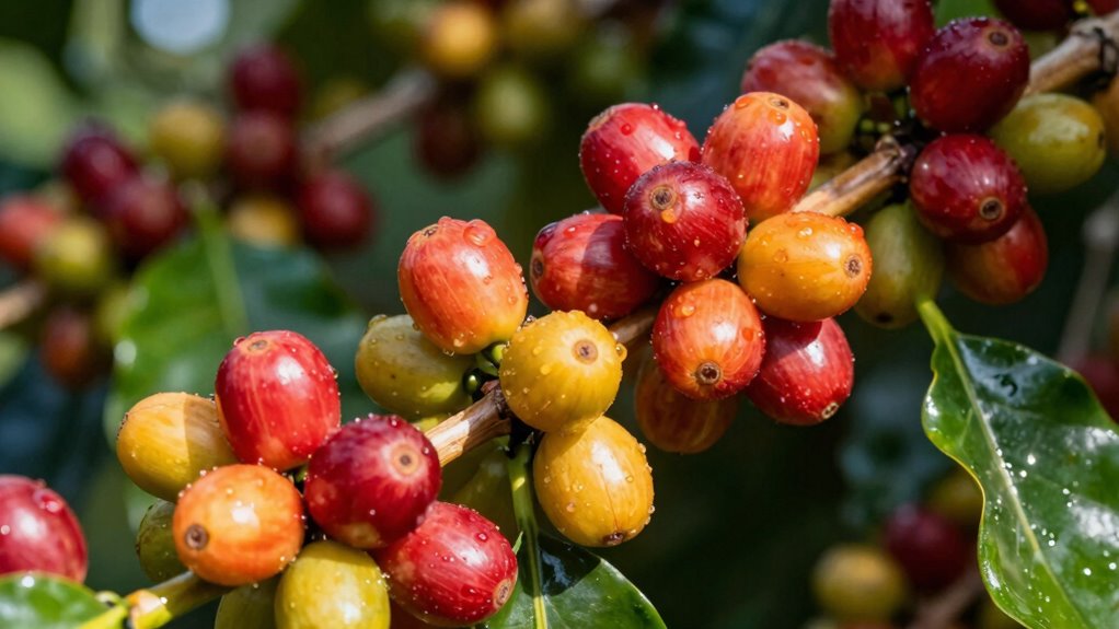 factors shaping coffee flavor