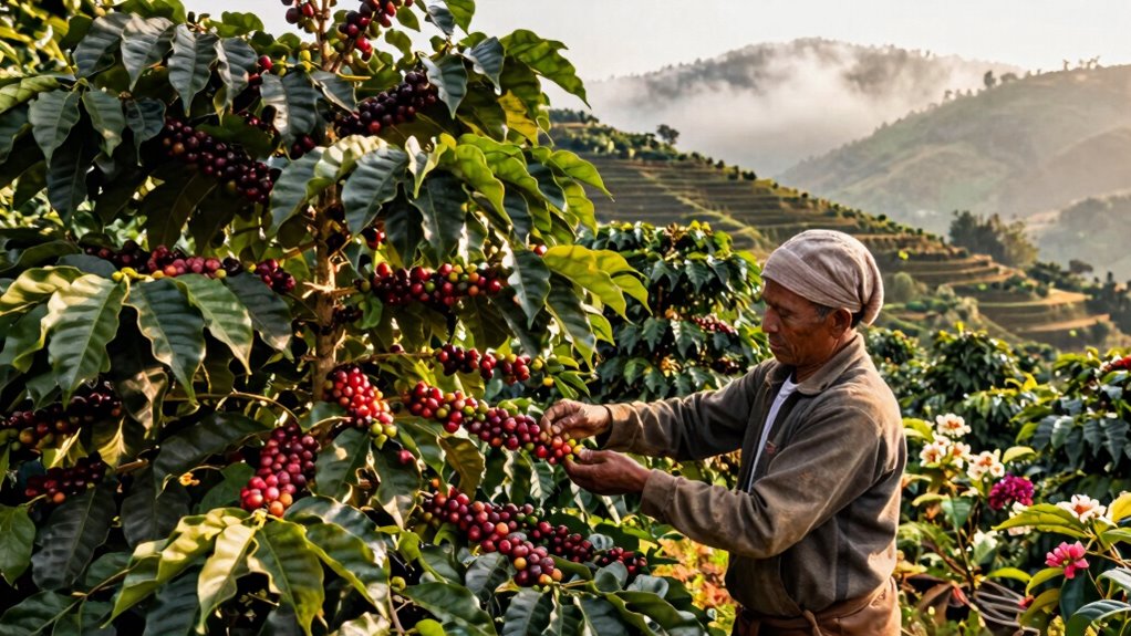 fair sustainable resilient coffee ecosystem