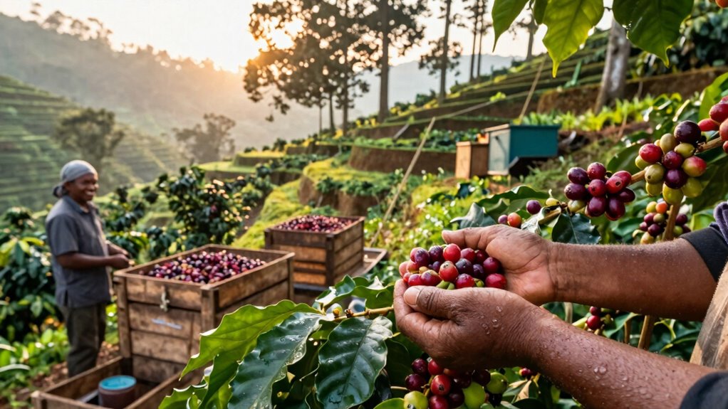 fair trade empowers coffee farmers