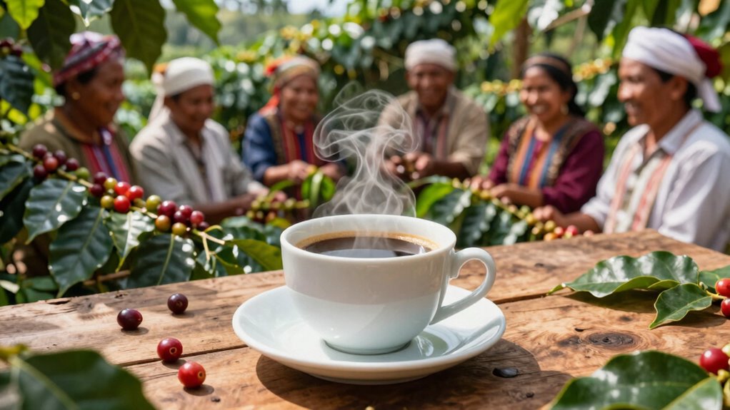 fair trade organic coffee