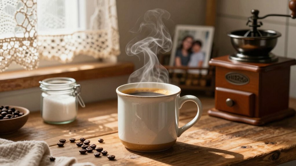 familiarity shapes coffee preferences