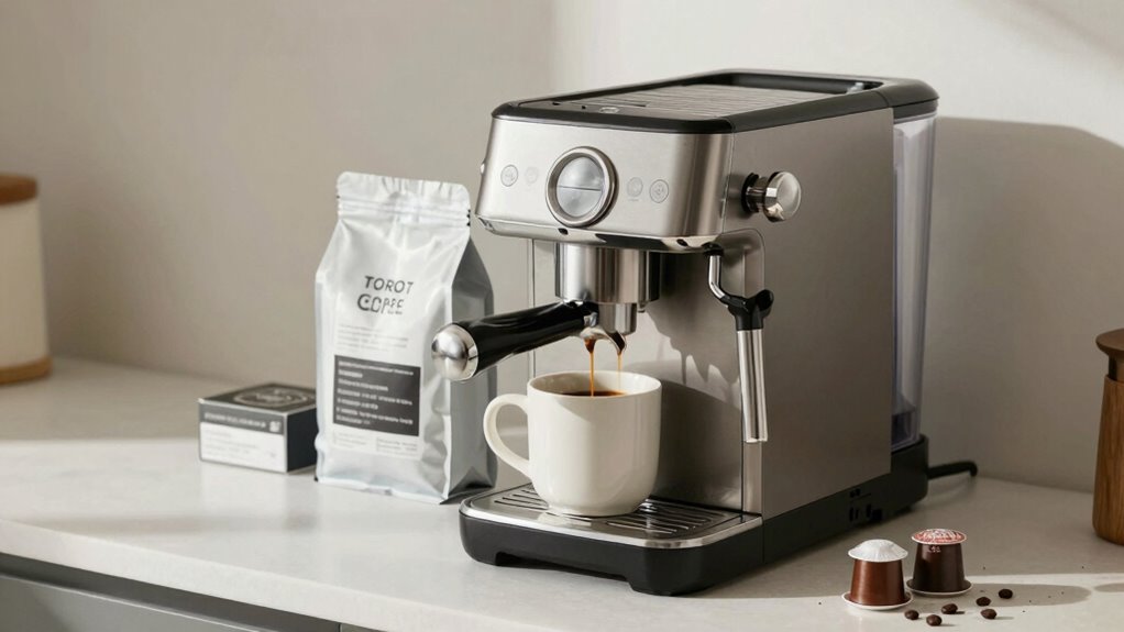 fast convenient coffee brewing