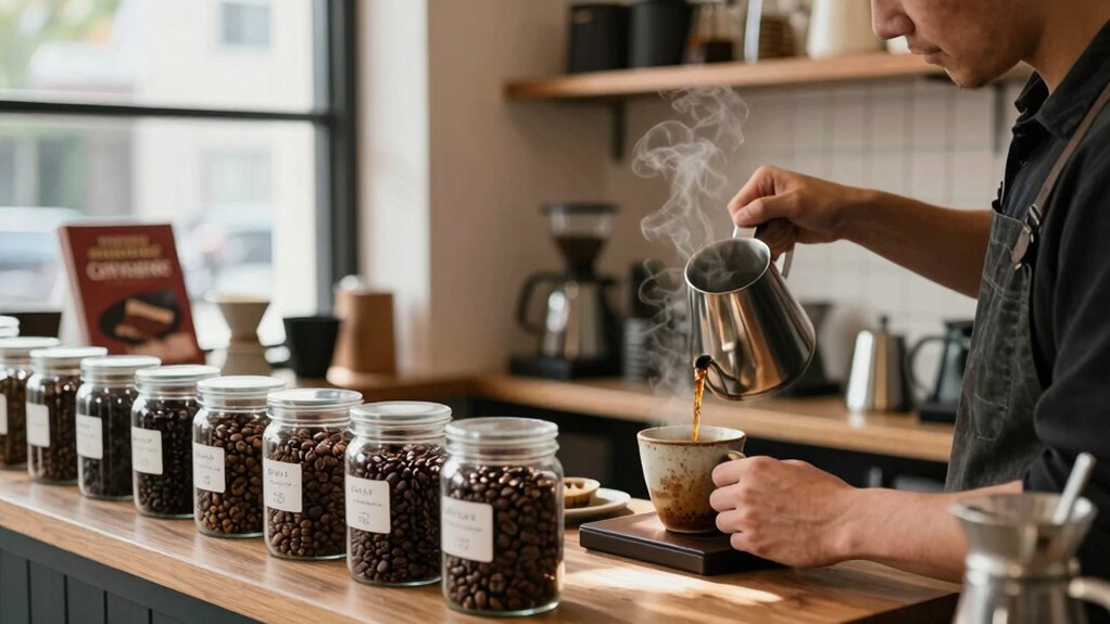 find affordable flavorful coffee