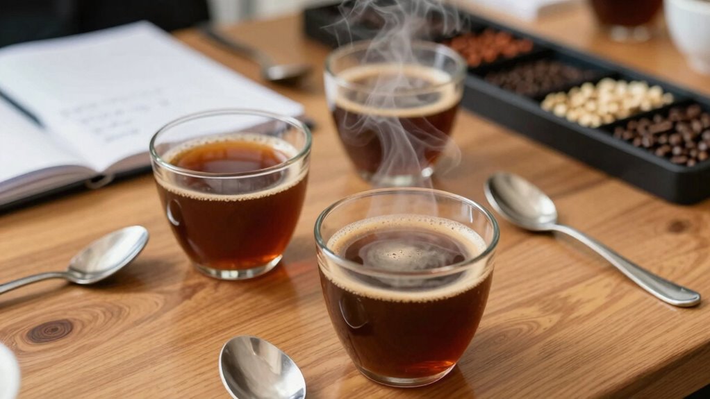 focus on core tasting sensations