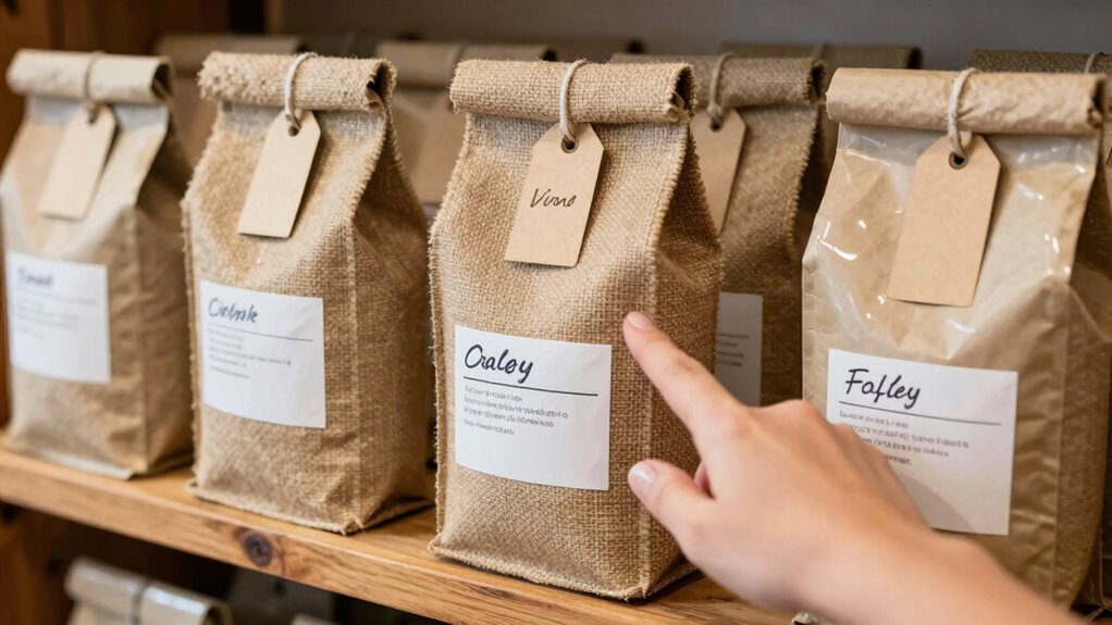 focus on flavor profiles