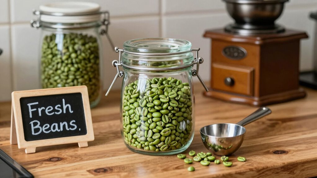 fresh beans proper storage