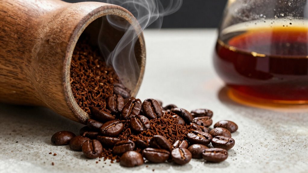 freshly ground preserves flavor