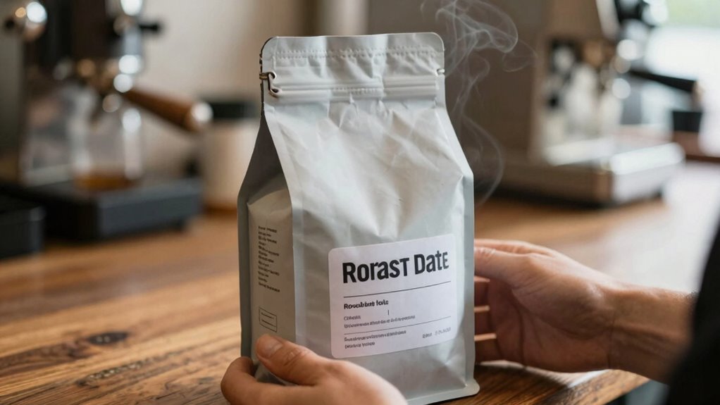 freshness enhances coffee flavor