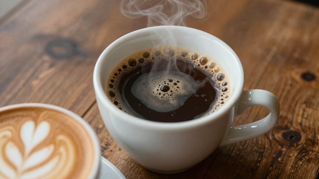 freshness over coffee art