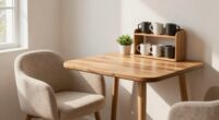 functional organized coffee furniture