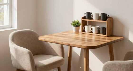 functional organized coffee furniture