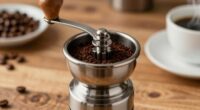 grinder quality influences coffee flavor