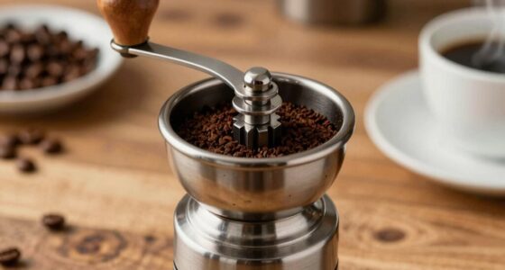 grinder quality influences coffee flavor