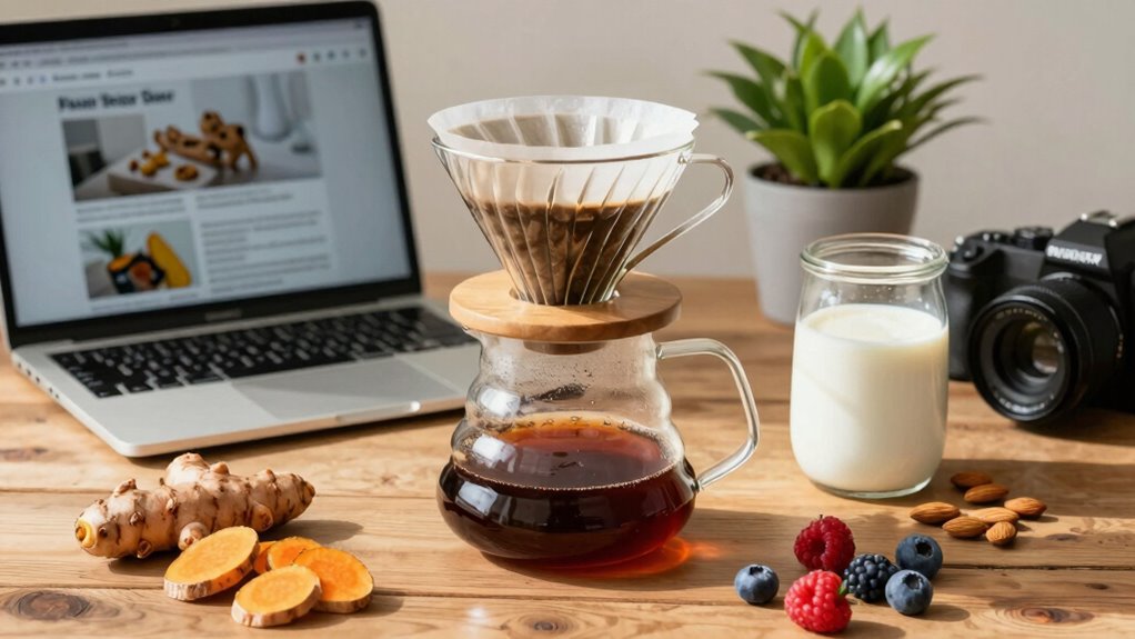 healthy coffee ingredient choices