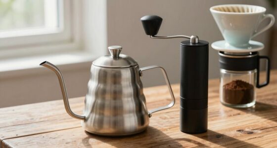 high quality travel coffee equipment