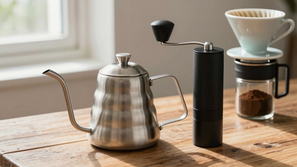 high quality travel coffee equipment