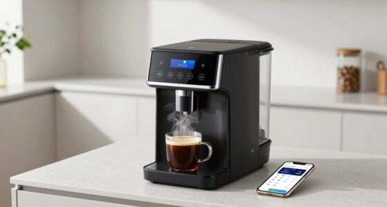 high tech coffee brewing