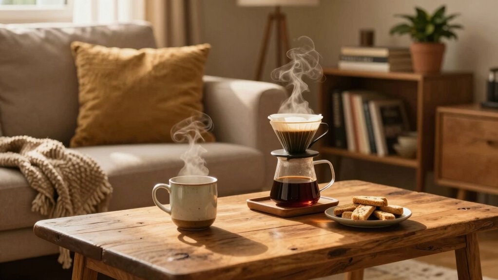 home brewing transforms living rooms