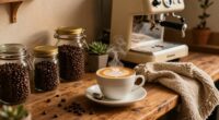 home coffee bar dreams