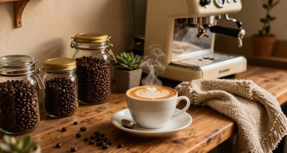 home coffee bar dreams