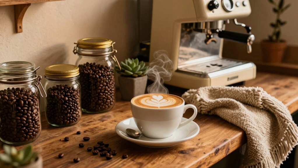 home coffee bar dreams