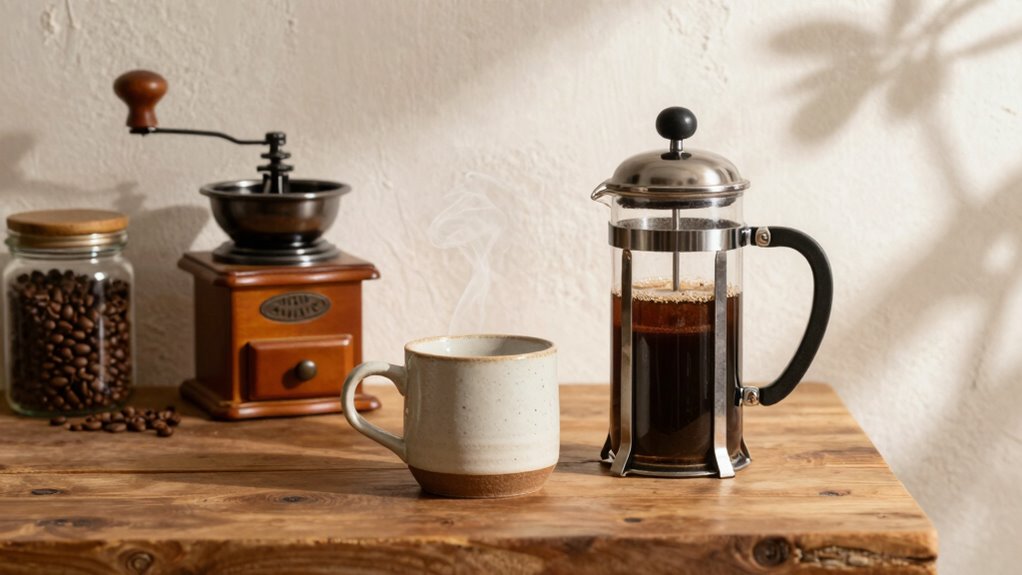 home influences coffee choices