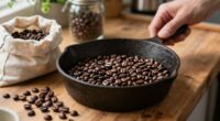 home roasting reduces waste