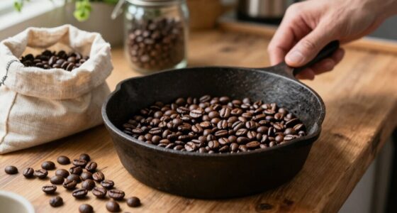 home roasting reduces waste