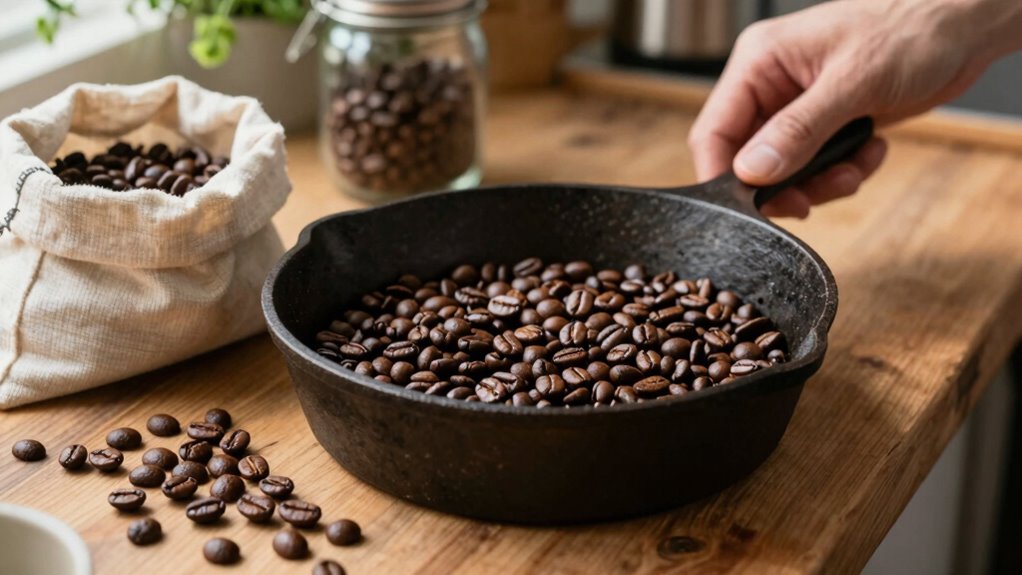 home roasting reduces waste