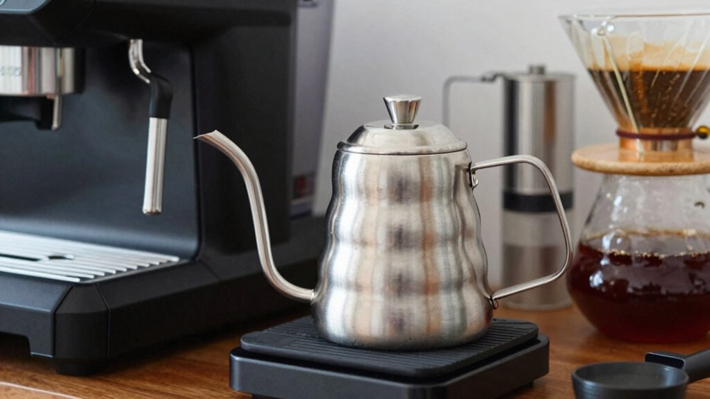 how equipment affects coffee learning