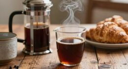 ideal for relaxed mornings