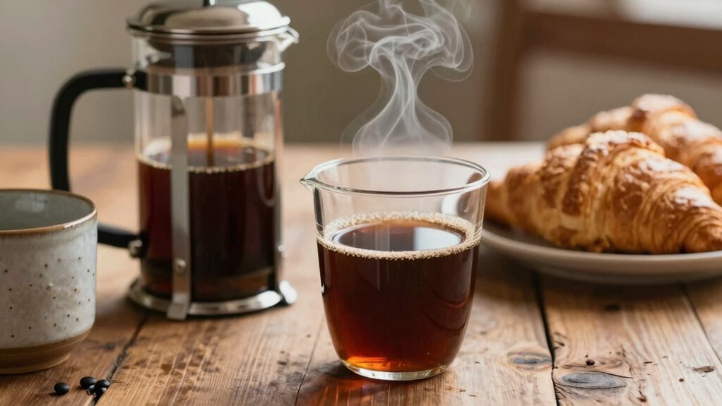 ideal for relaxed mornings