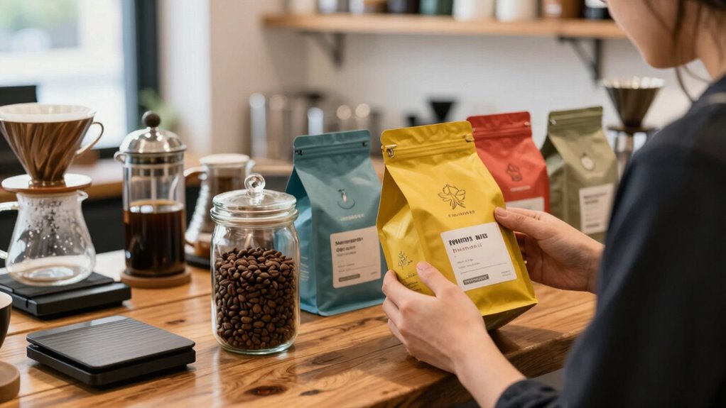 identify your coffee preferences