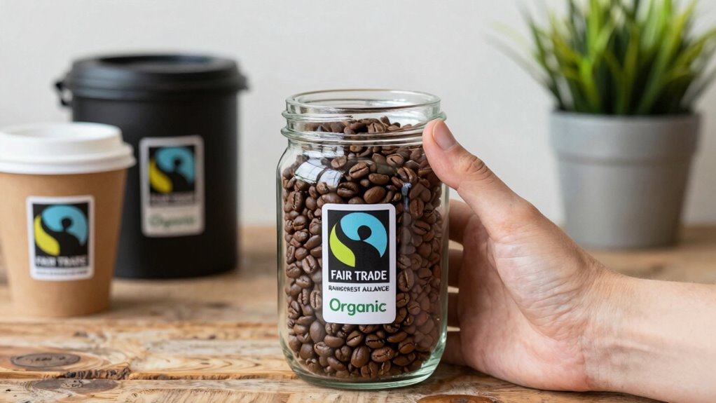 identifying ethical coffee certifications