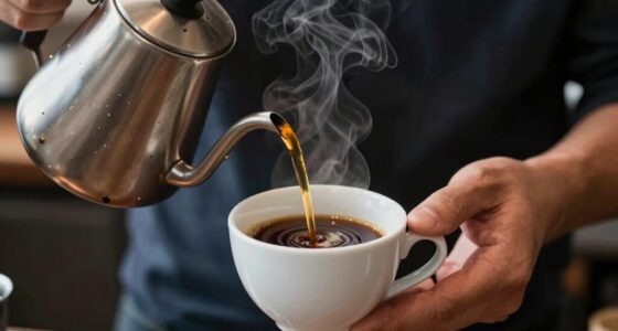 impactful pour over technique