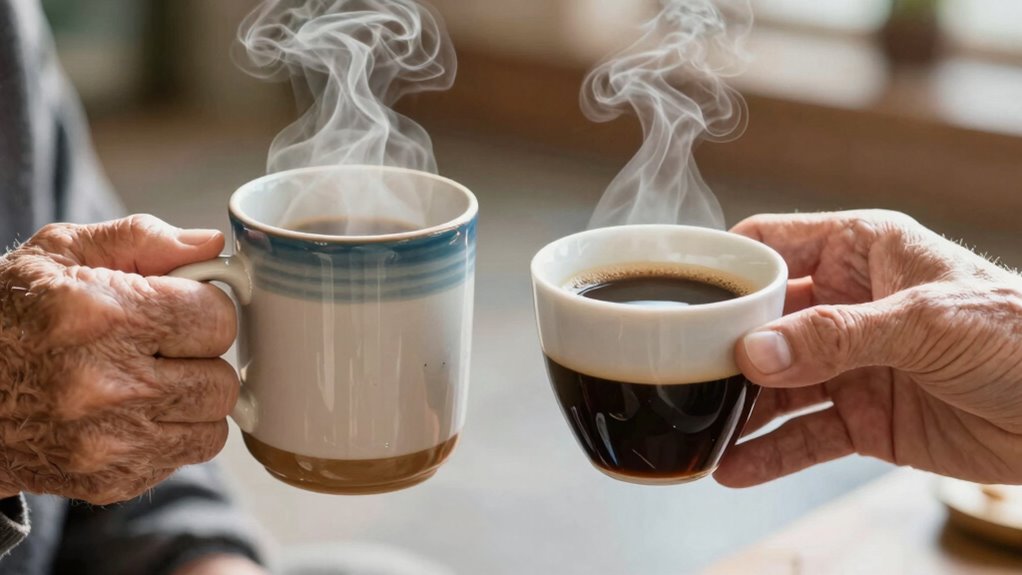 increasing sensitivity with age