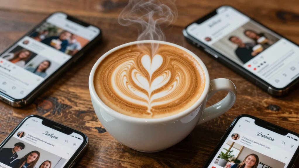 influencers promote coffee innovation