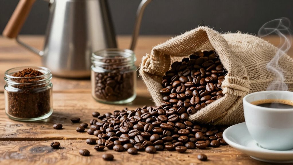 informed coffee purchase decisions