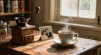 inherited coffee drinking habits