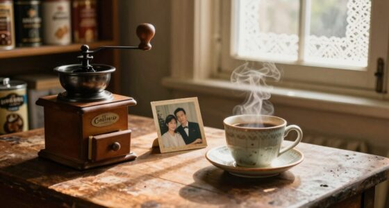 inherited coffee drinking habits