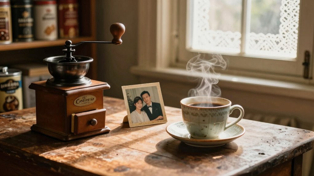 inherited coffee drinking habits