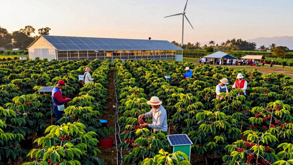 innovative sustainable coffee practices